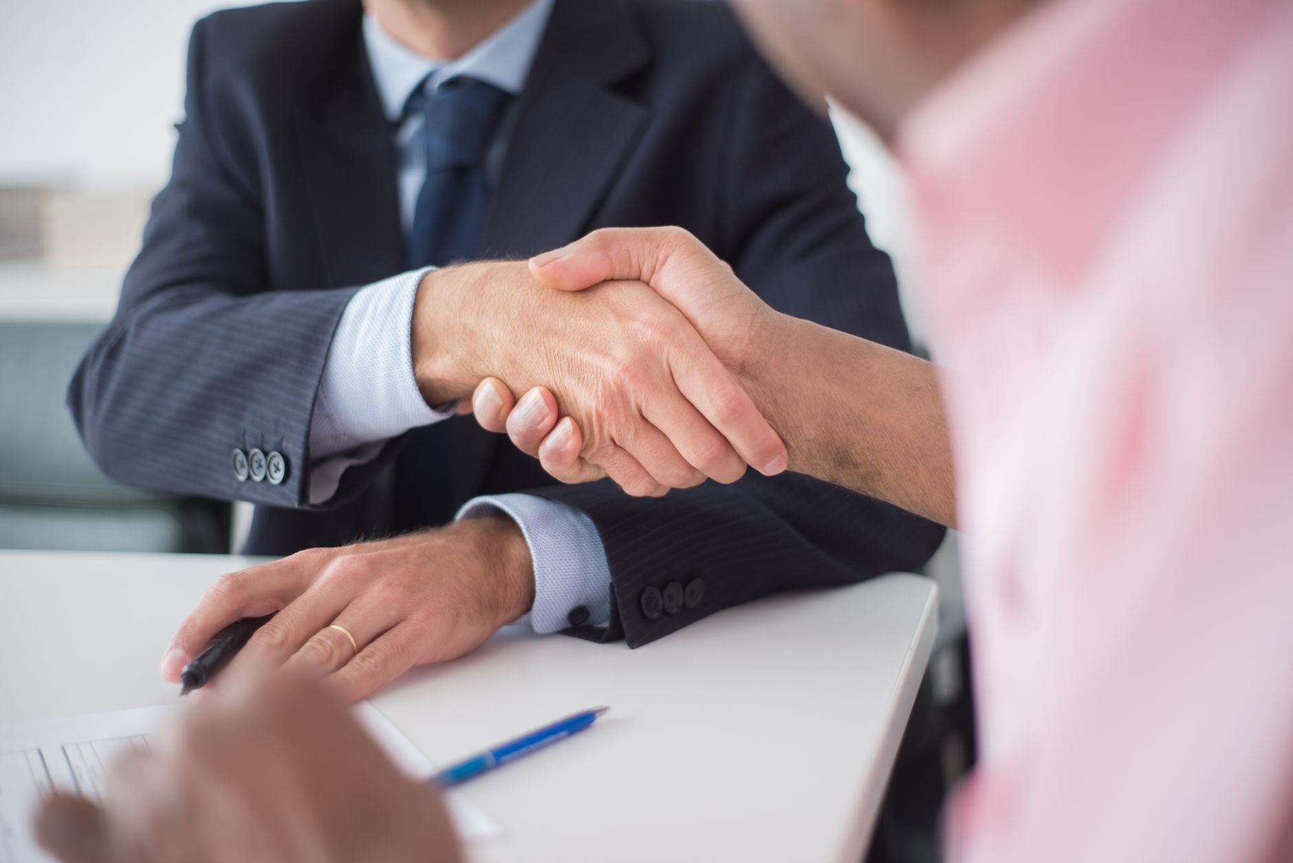 Corporate negotiations
